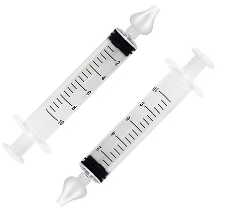 Baby Age Irrigatori Nasali Infanti Da 10 Ml 2 Pezzi