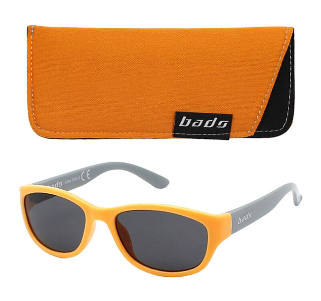 Bads Occhiali Da Sole Protettivi In Silicone Per Bambini Eta' 2 5 Arancio