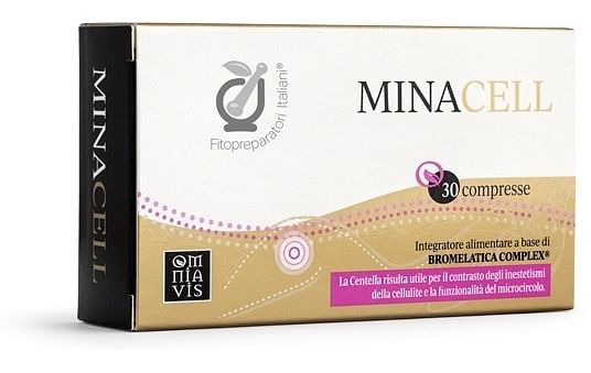 Fitopreparatori Italiani Minacell 30 Compresse
