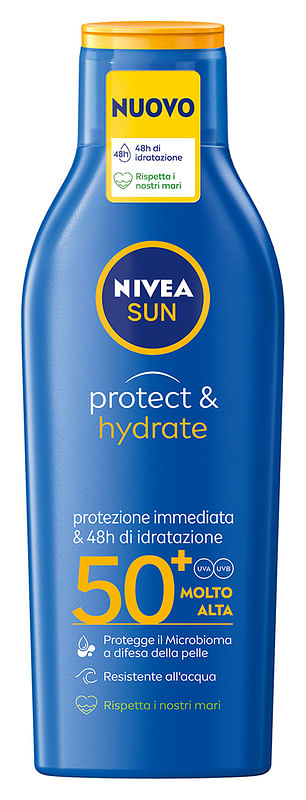 Nivea Sun Protect & Hydrate Latte Fp50+ 200 Ml