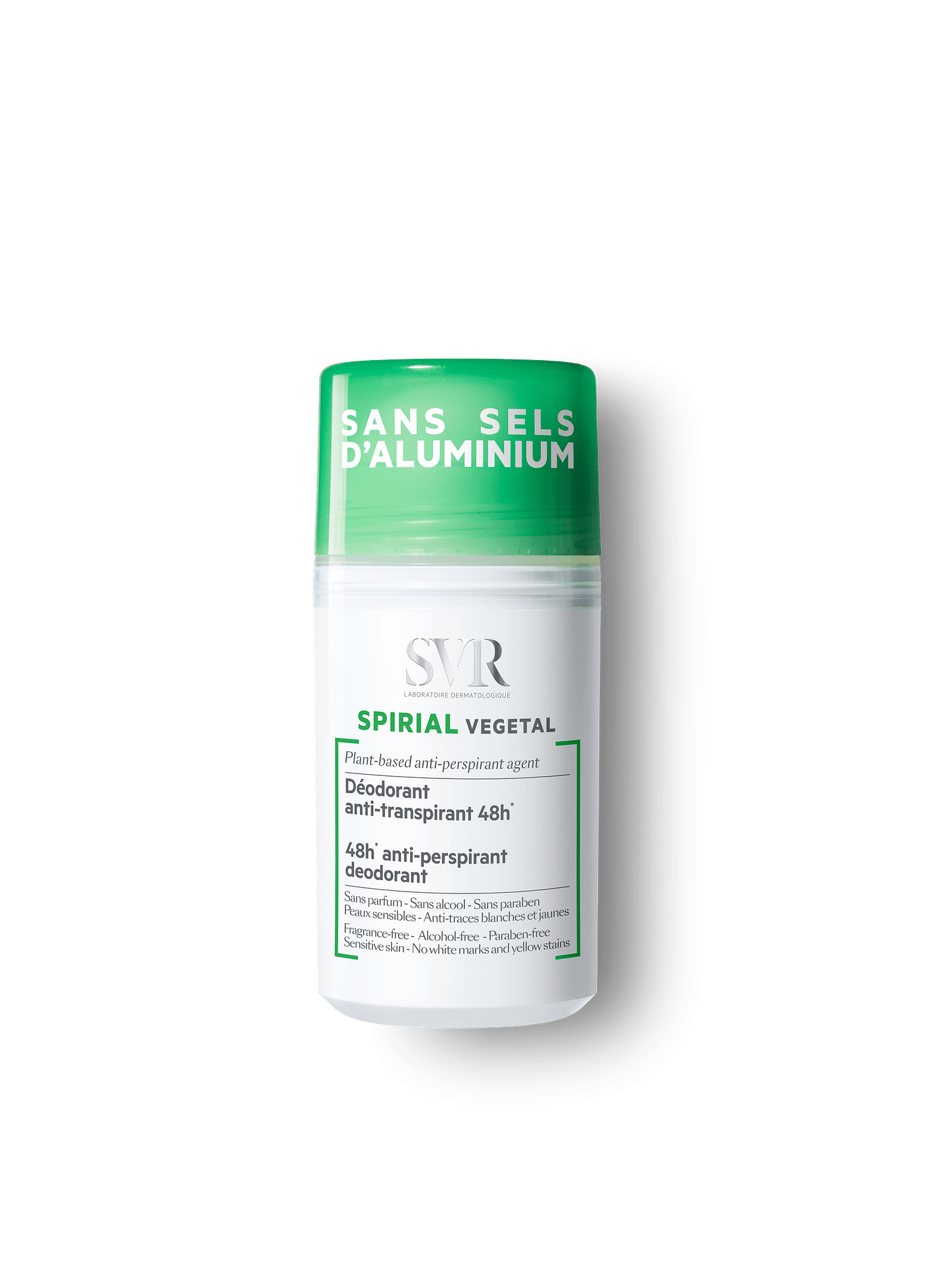 Svr Spirial Deod Antitraspirante Roll On Senza Sali 50 Ml