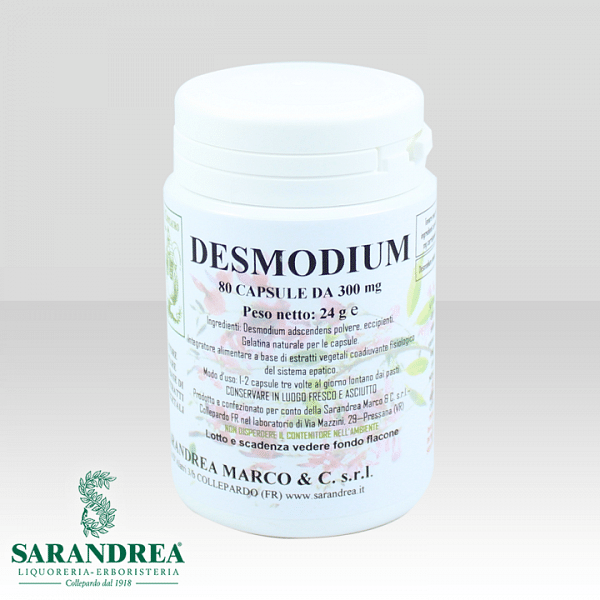 Desmodium 300 Mg 80 Capsule