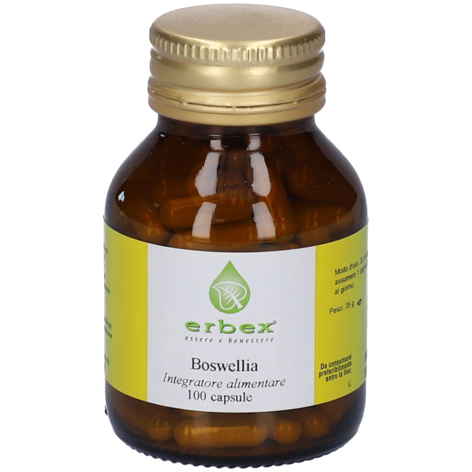 Boswellia 100 Capsule 35 g