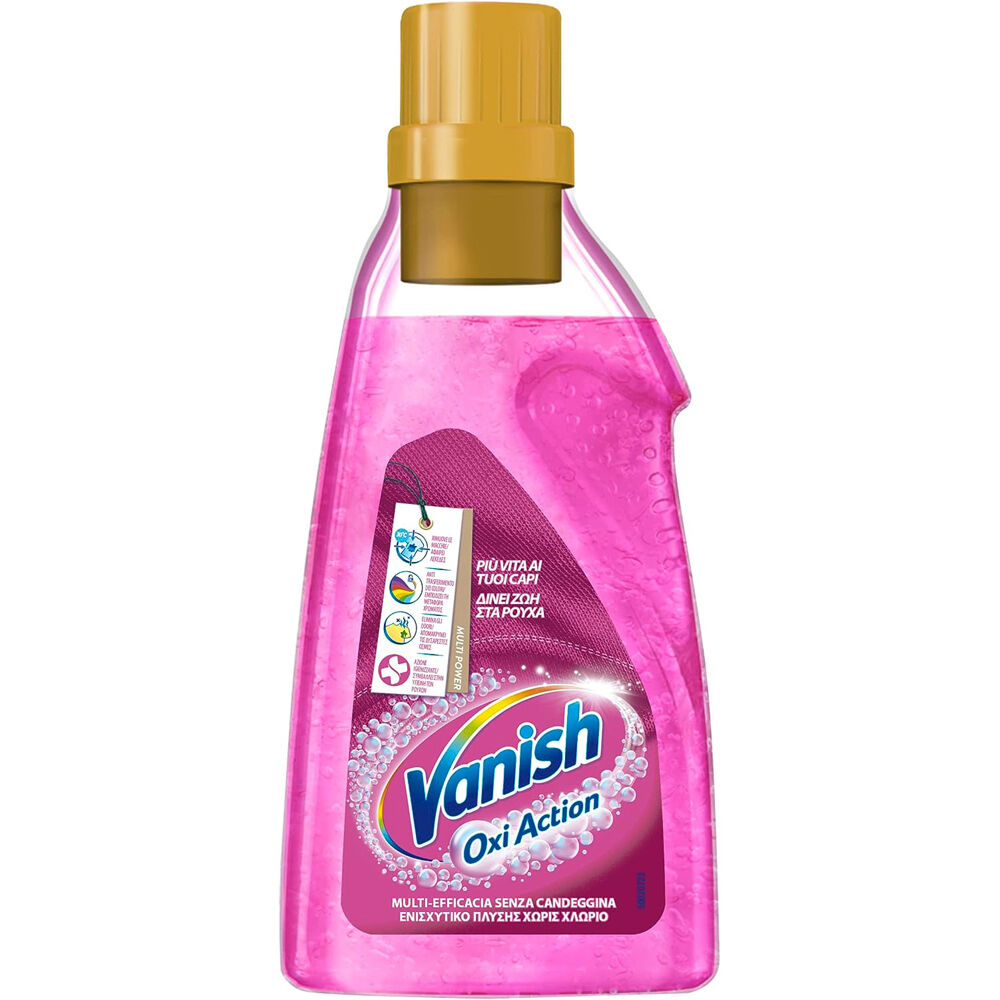 Vanish Oxi Action Multi-Efficacia Senza Candeggina 750 ml - -