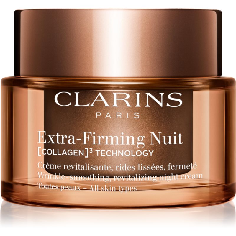 Clarins Extra-Firming Night Cream Crema Notte Liftante Antirughe Per Tutti I Tipi Di Pelle 50 Ml