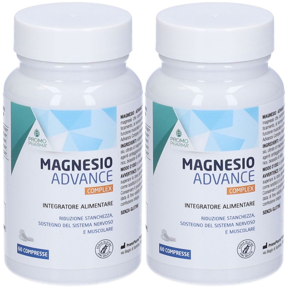 Promopharma Magnesio Advance Complex Set da 2 2x40,2 g Compresse