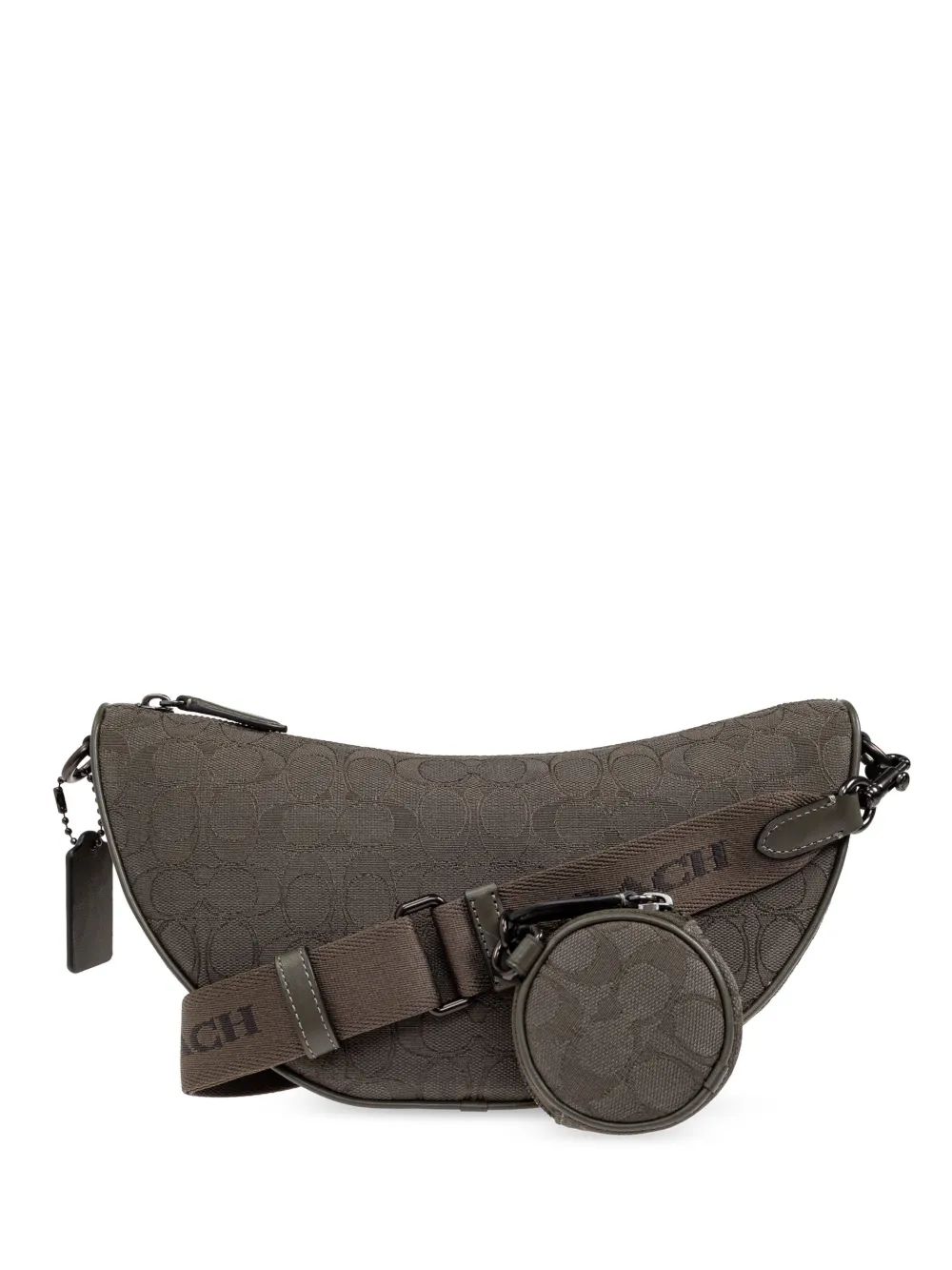 Coach monogram shoulder bag - Verde