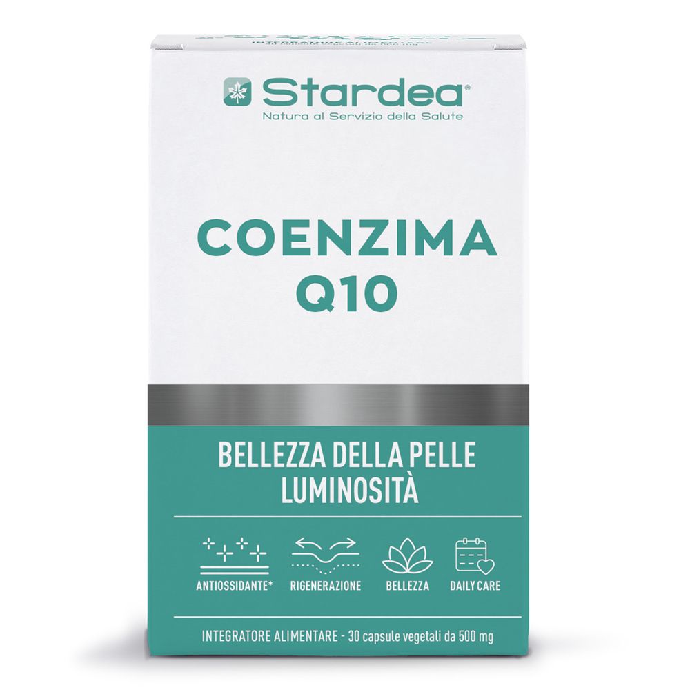 Stardea Coenzima Q10 - Integratore Alimentare Capsule Vegetali Bellezz