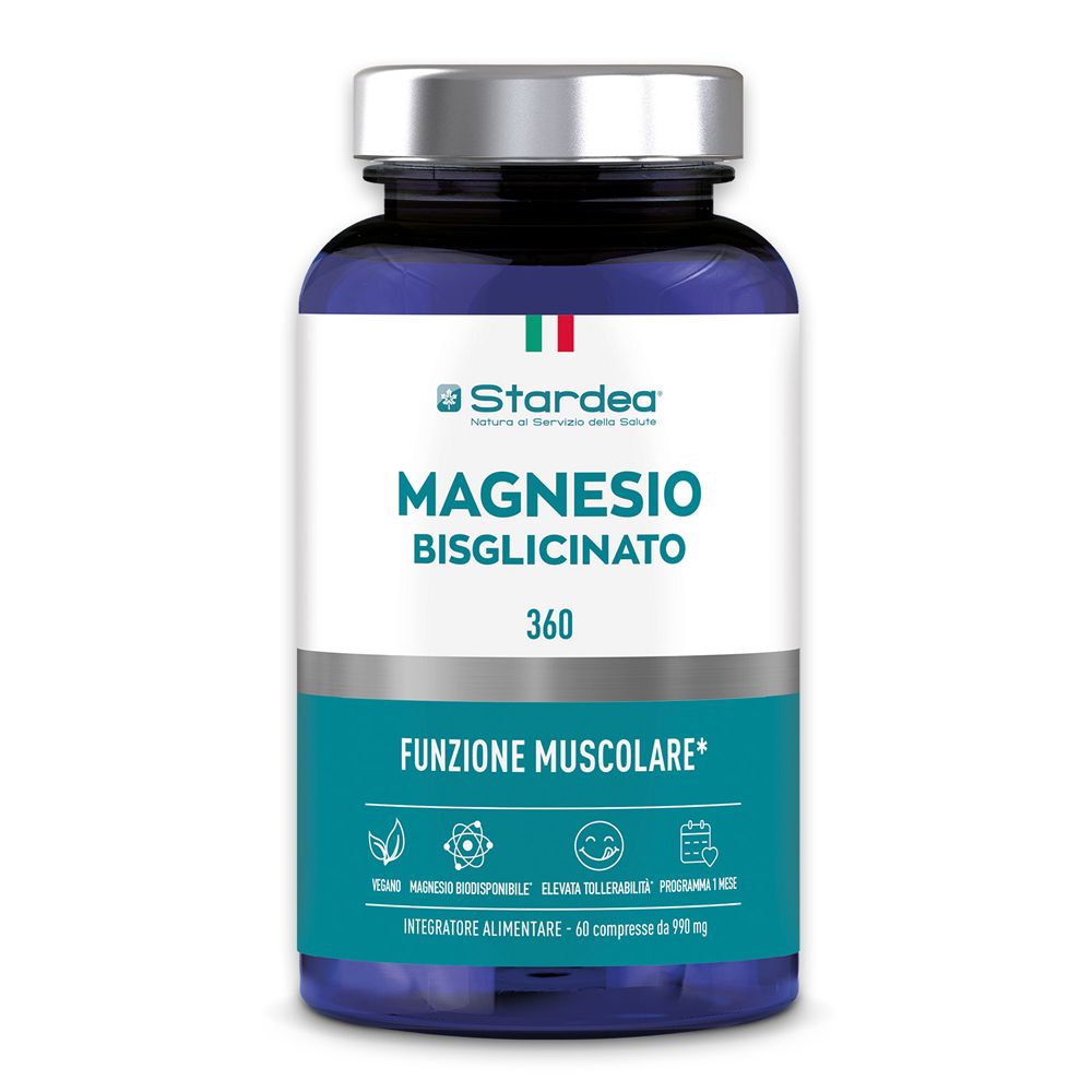 Stardea Magnesio Bisglicinato 360 - Compresse Integratore Alimentare 5