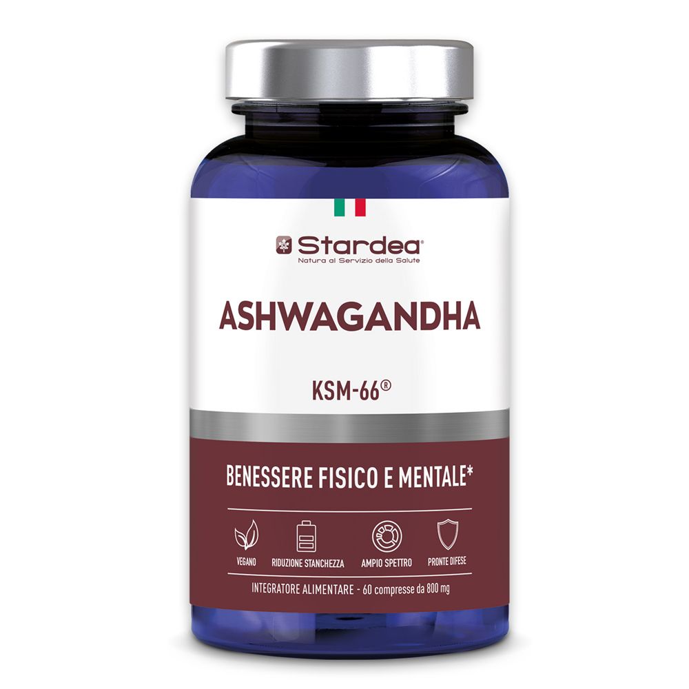 Stardea Ashwagandha - Compresse a Base Di Ksm-66® per il Benessere Fis
