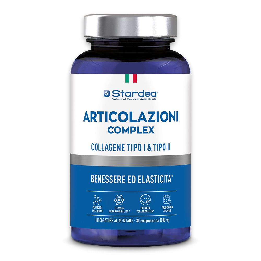 Stardea Articolazioni Complex Compresse - Collagene Tipo I & Ii Integr