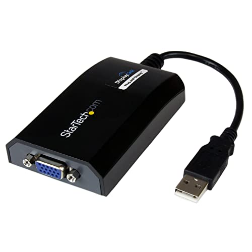 Startech.Com Usb To Vga Adapter - External Usb Graphics Card Adapter