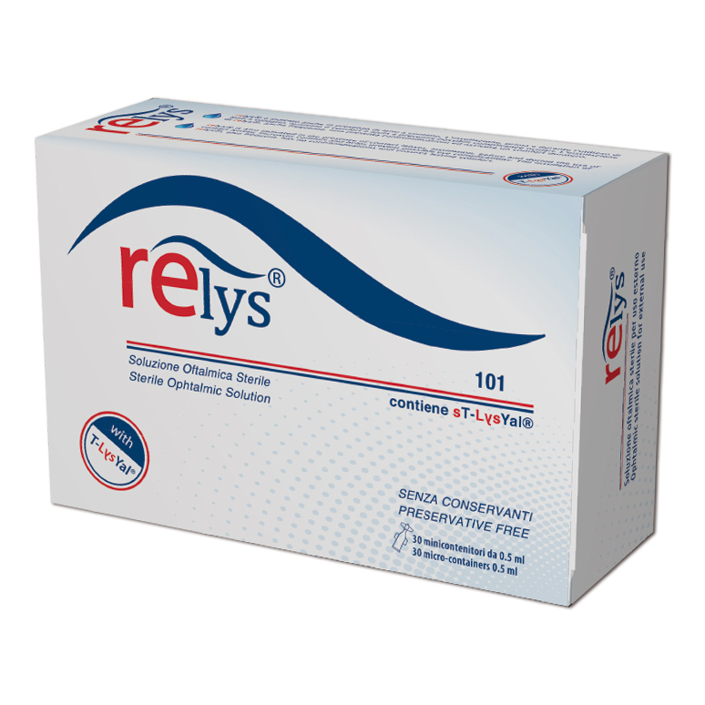 RELYS MONODOSE 30 MINICONTENITORI