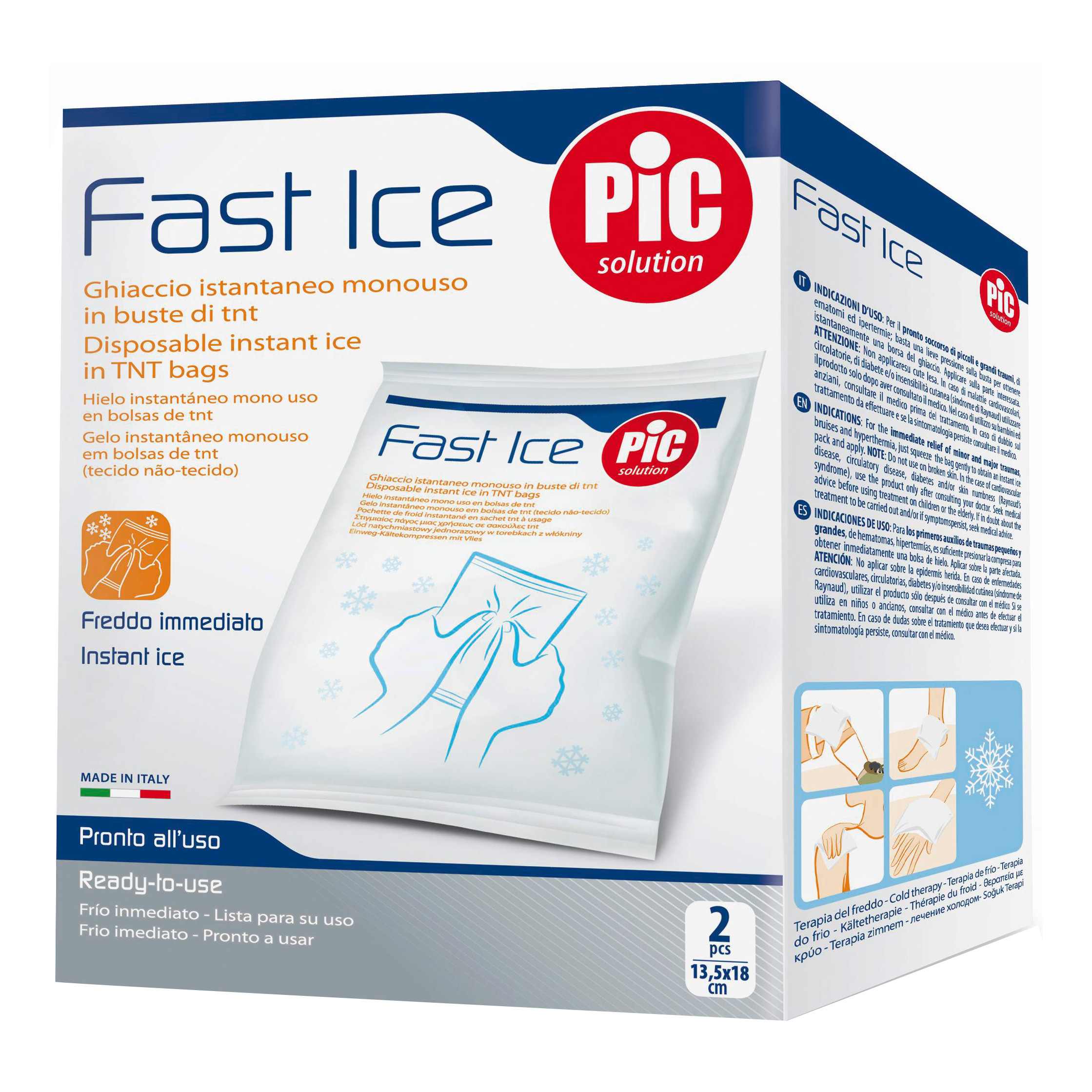 Ghiaccio Instantaneo Comfort