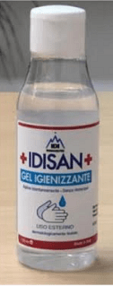 Idisan Gel Igienizzante Mani 100 Ml