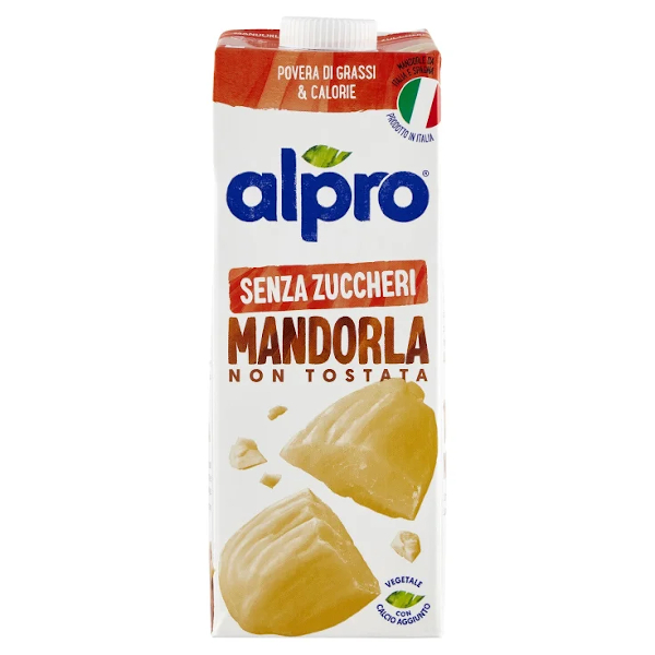 Alpro Mandorla Senza Zuccheri 1l
