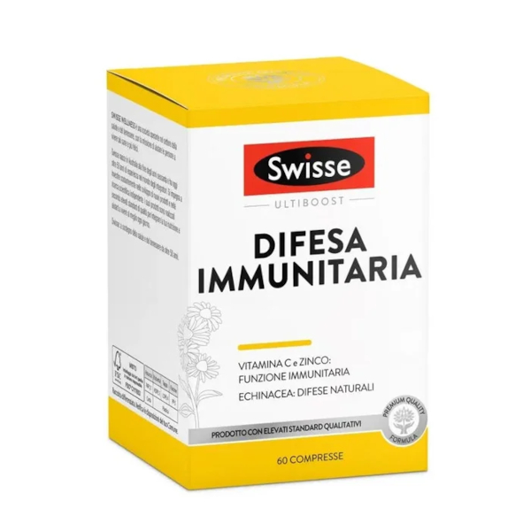 Swisse Difesa Immunitaria Integratore 60 Compresse