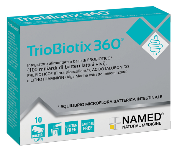 Triobiotix 360 - 10 Bustine