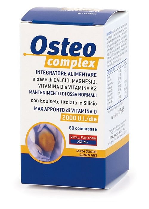 Osteo Complex 60 Compresse
