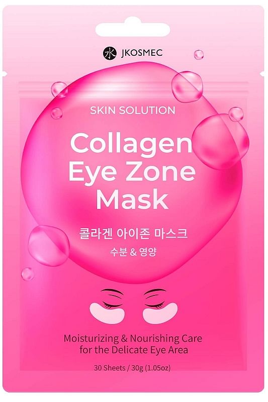 Jkosmac Skin Solution Collagen Eye Zone Mask 30 Ml