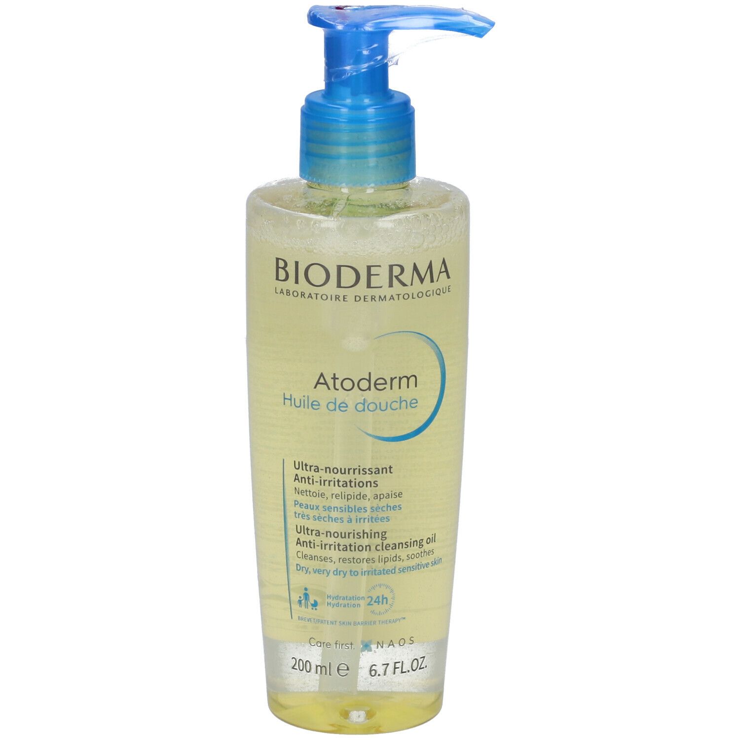 BIODERMA Atoderm Huile de Douche Olio doccia detergente pelle secca e