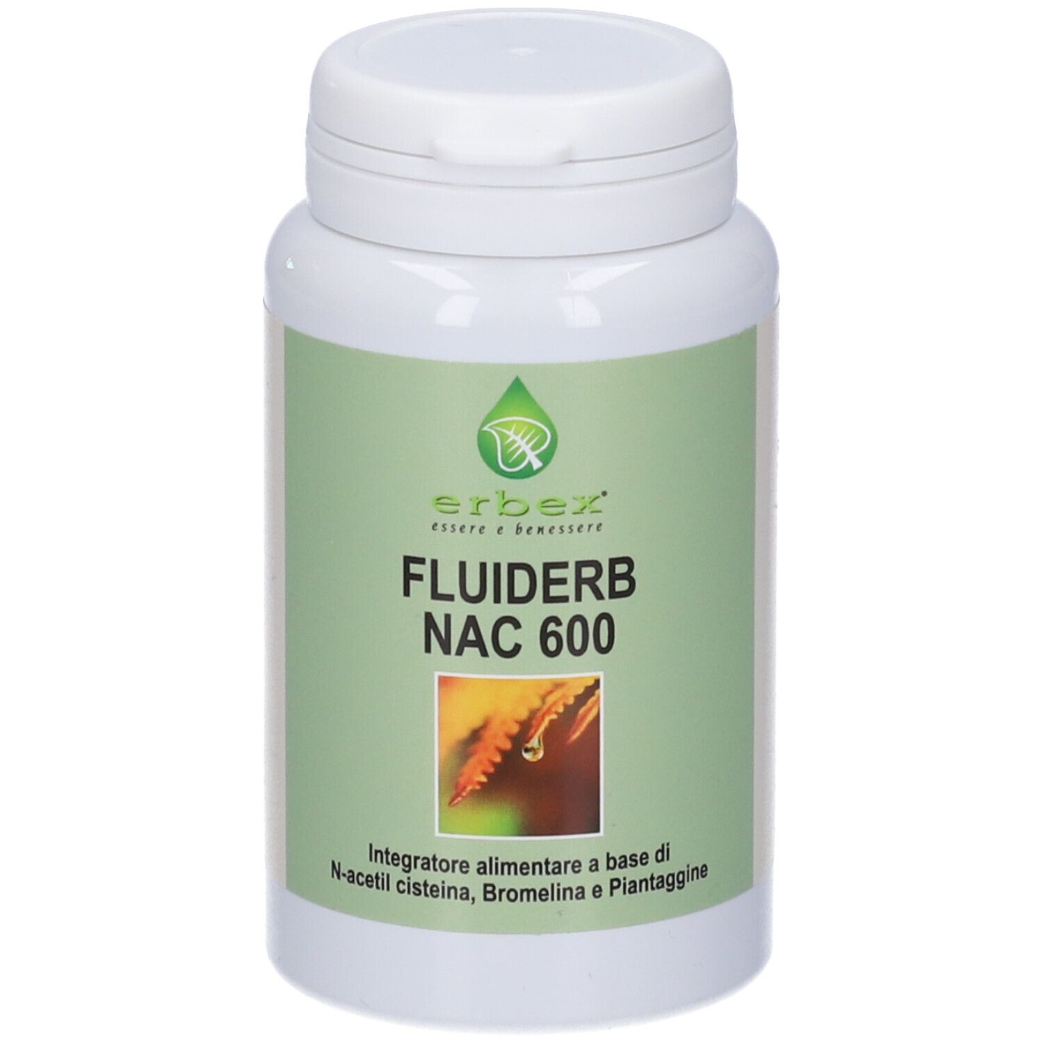 Fluiderb Nac 600 30 Capsule 16,5 g