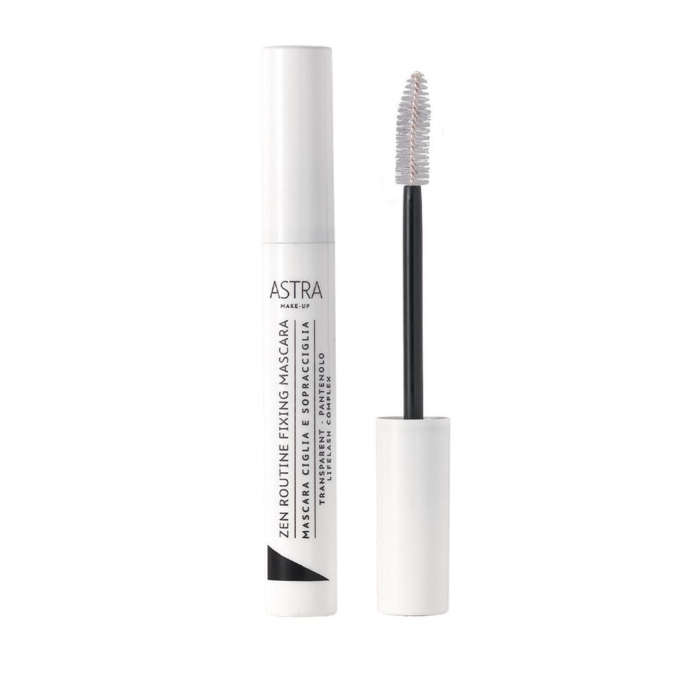 ASTRA Zen Routine Fixing Mascara - Ciglia + Sopracciglia Trasparente 1