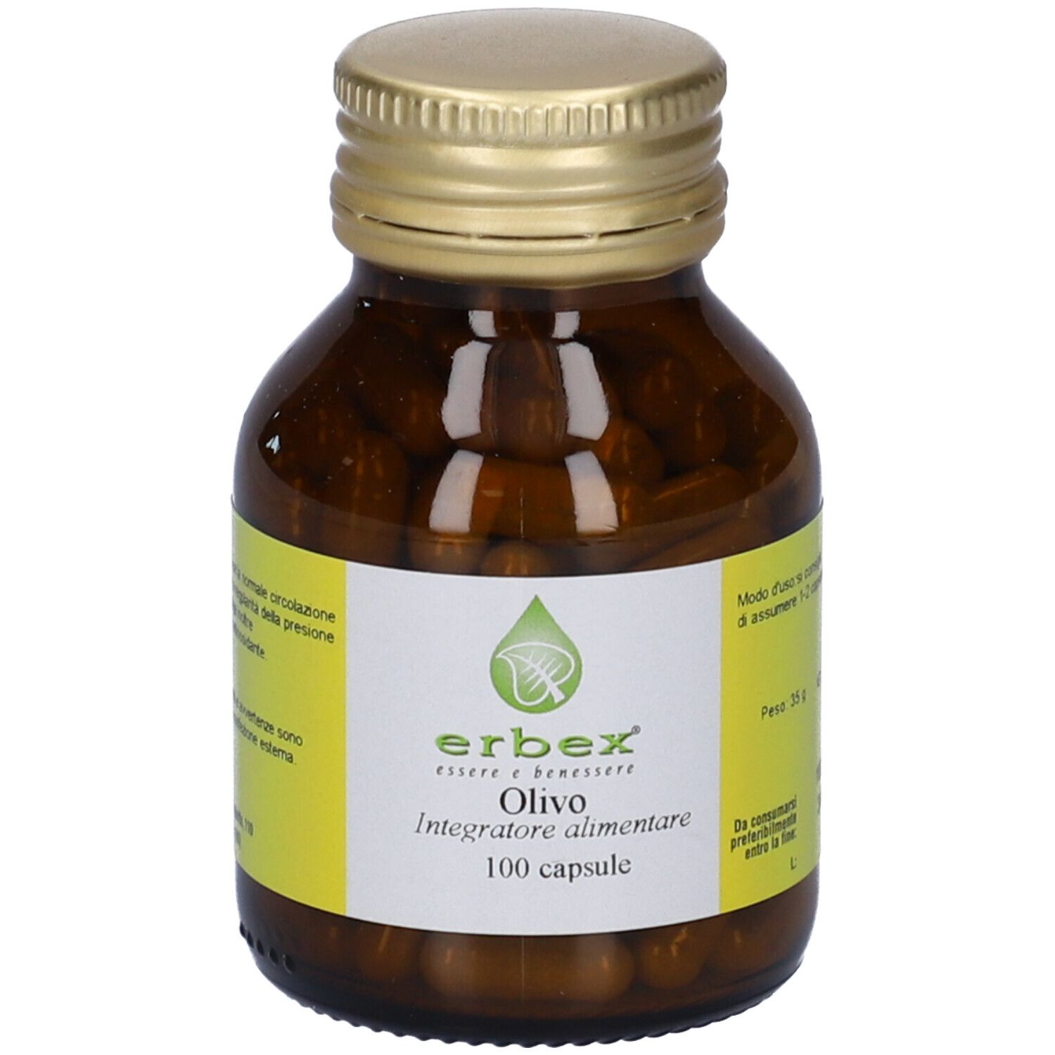 Olivo 100 Capsule 350Mg 35 g