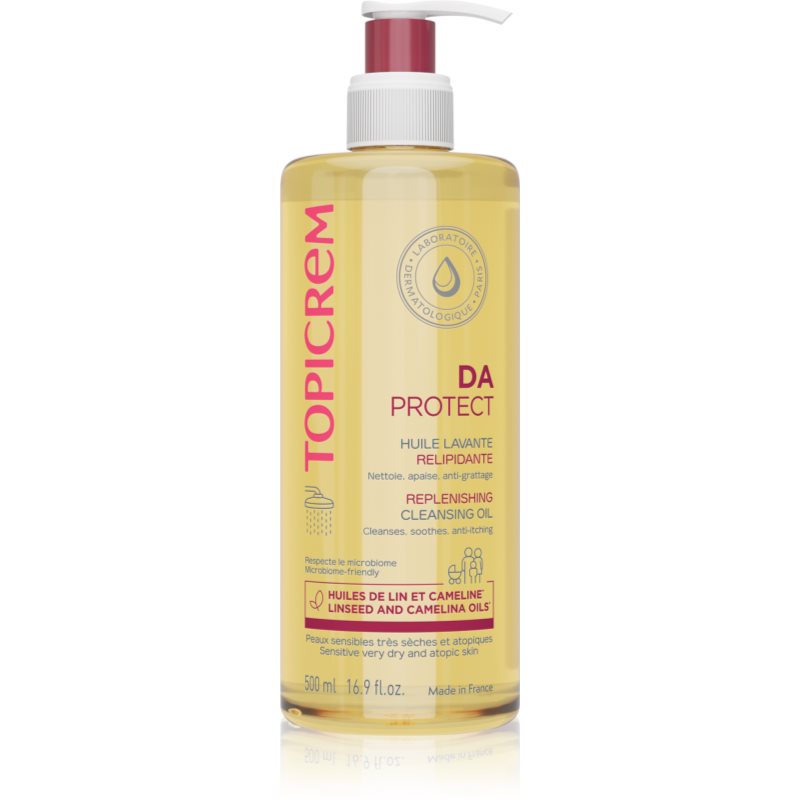 Topicrem Da Olio Rigenerante E Riparatore 500 Ml