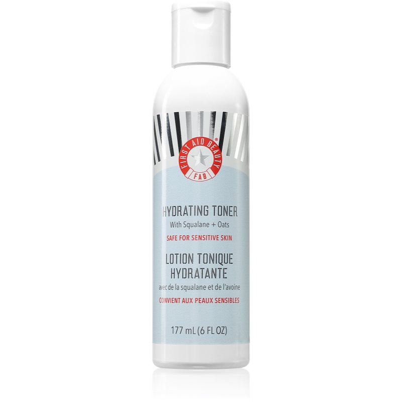First Aid Beauty Hydrating Toner Lozione Tonica Idratante Per Pelli Normali E Miste 177 Ml