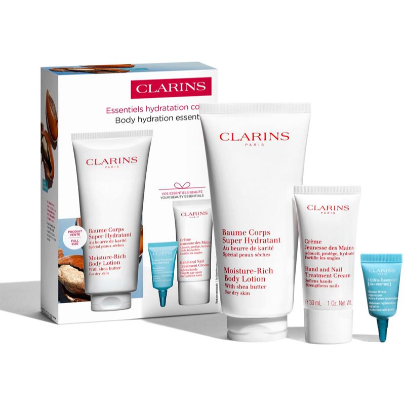 Clarins Body Care Collection Confezione Regalo Per Idratare E Tendere La Pelle