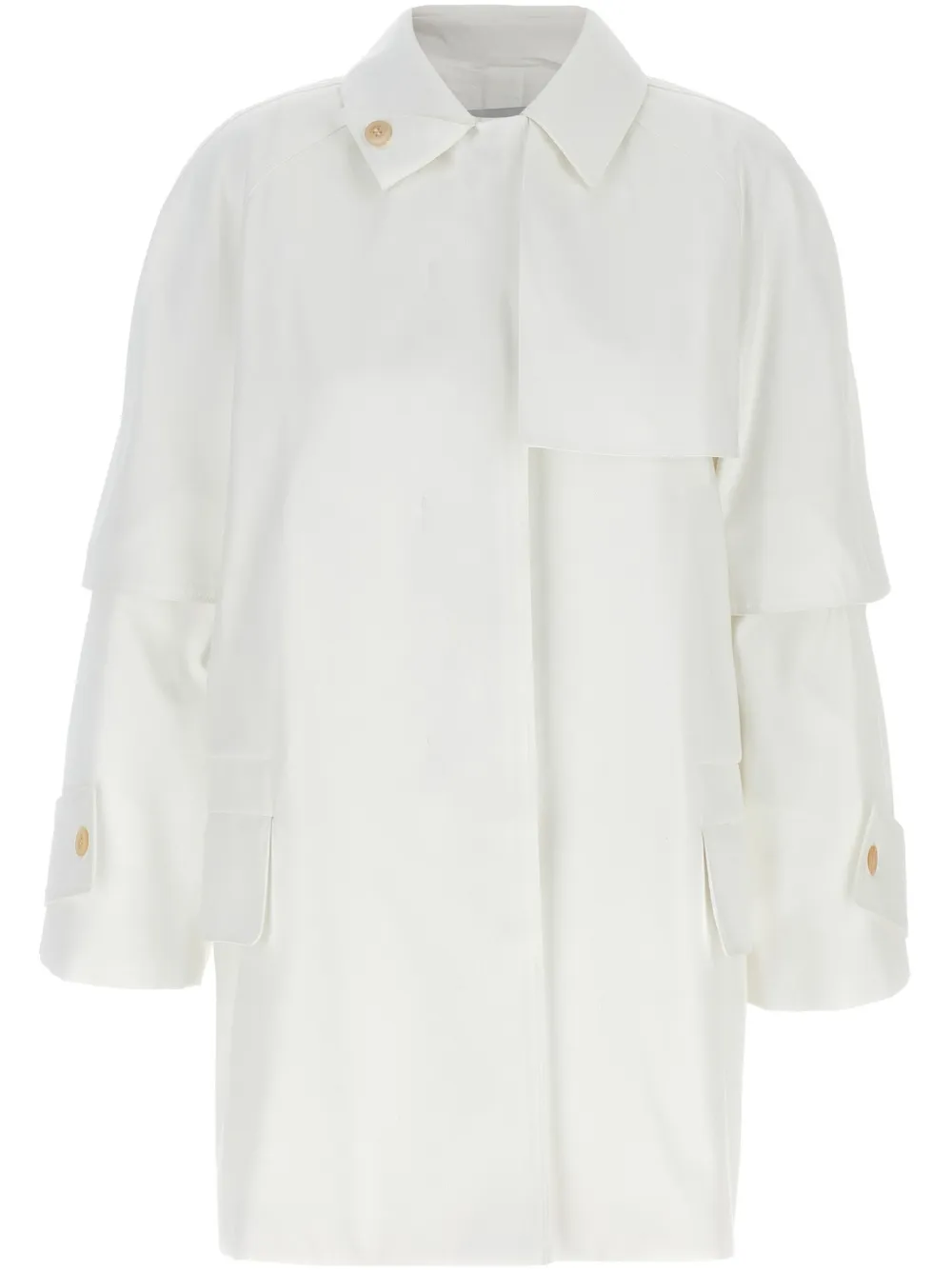 Max Mara Baba trench coat - Bianco