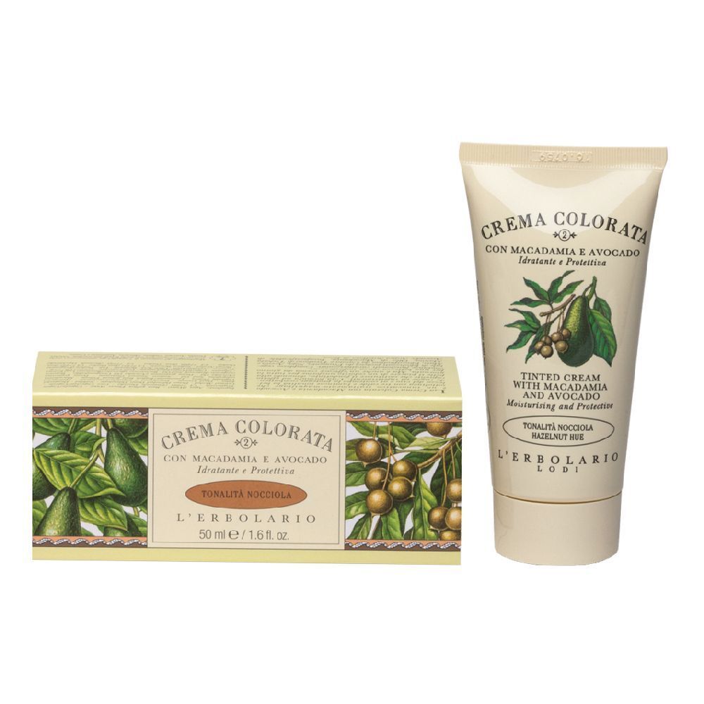 Crema Colorata Macadamia E Avocado 2 Nocciola 50 Ml ml