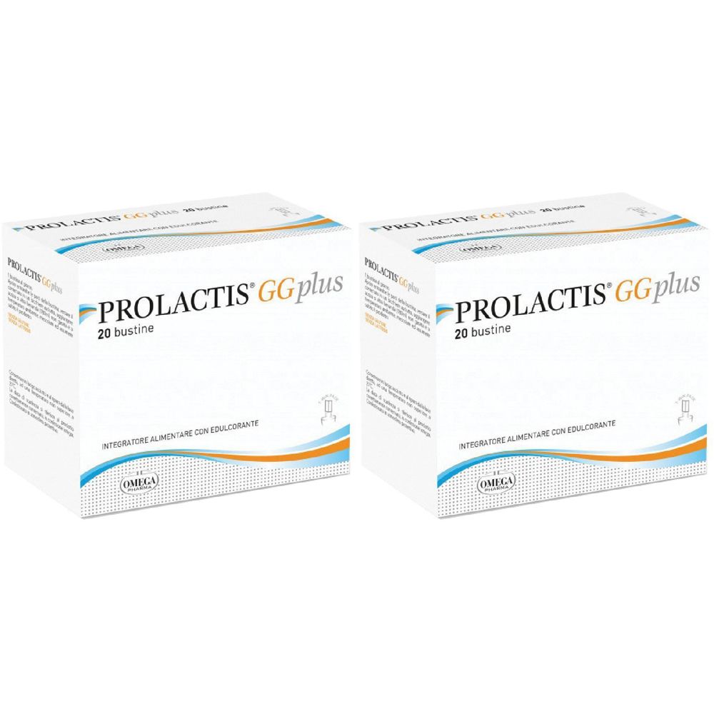 Prolactis Gg Plus Set da 2 2x20 pz Bustina