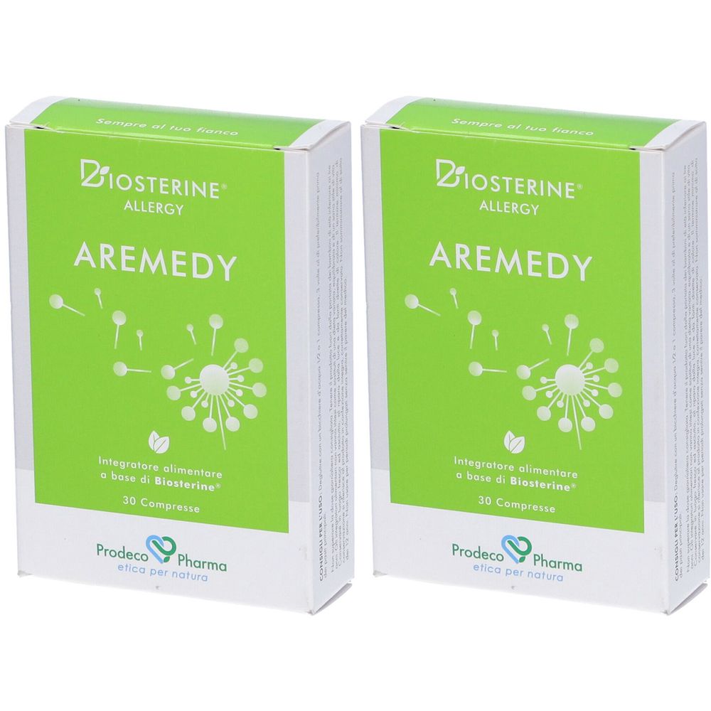Biosterine Allergy A-Remedy 30 Compresse Set da 2 2x30 pz
