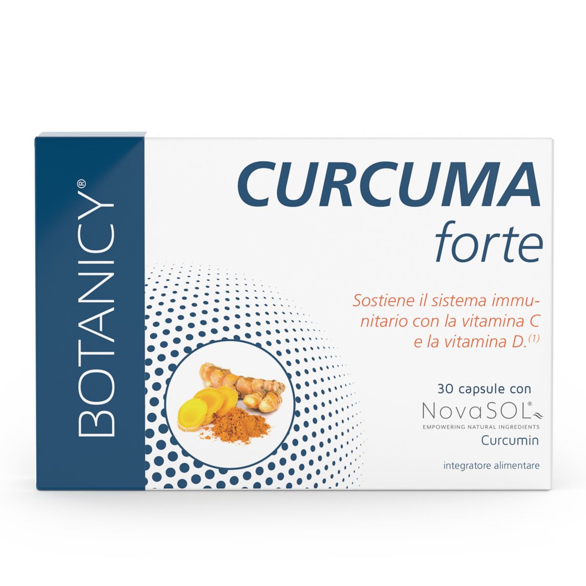 Botanicy CURCUMA forte 30 pz Capsule