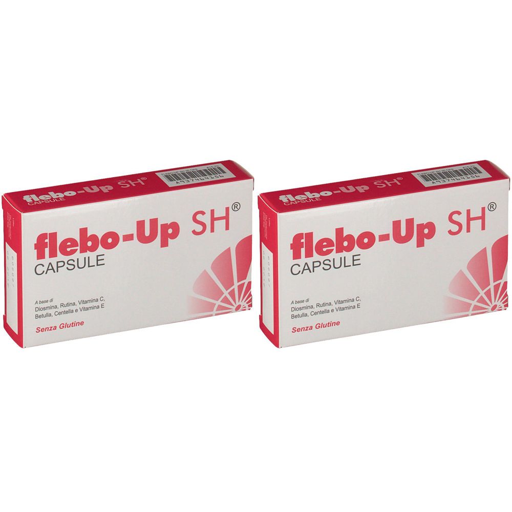 Flebo-Up SH® Capsule Set da 2 2x30 pz