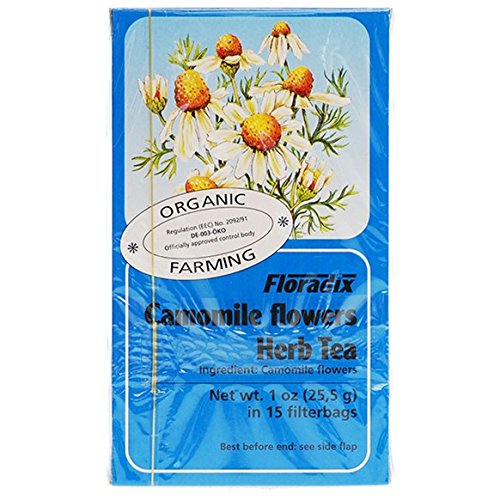 Camomilla Fiori Tè Bio Matric Ariae Flos Salus 15 St