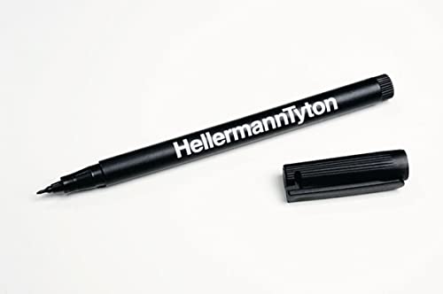 Hellermann Identificacion - Marcatura Manuale Rotula Nera T82S Pk2