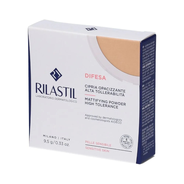 Rilastil Difesa - Cipria Opacizzante 9.5g