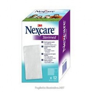 Compresse Di Garza Sterili Nexcare Sterimed Soft 18 X 40 Cm Multilingual 12 Pezzi