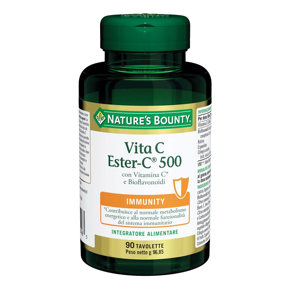 Vita C Ester-C 500 90 Tavolette 96,85 g Compresse
