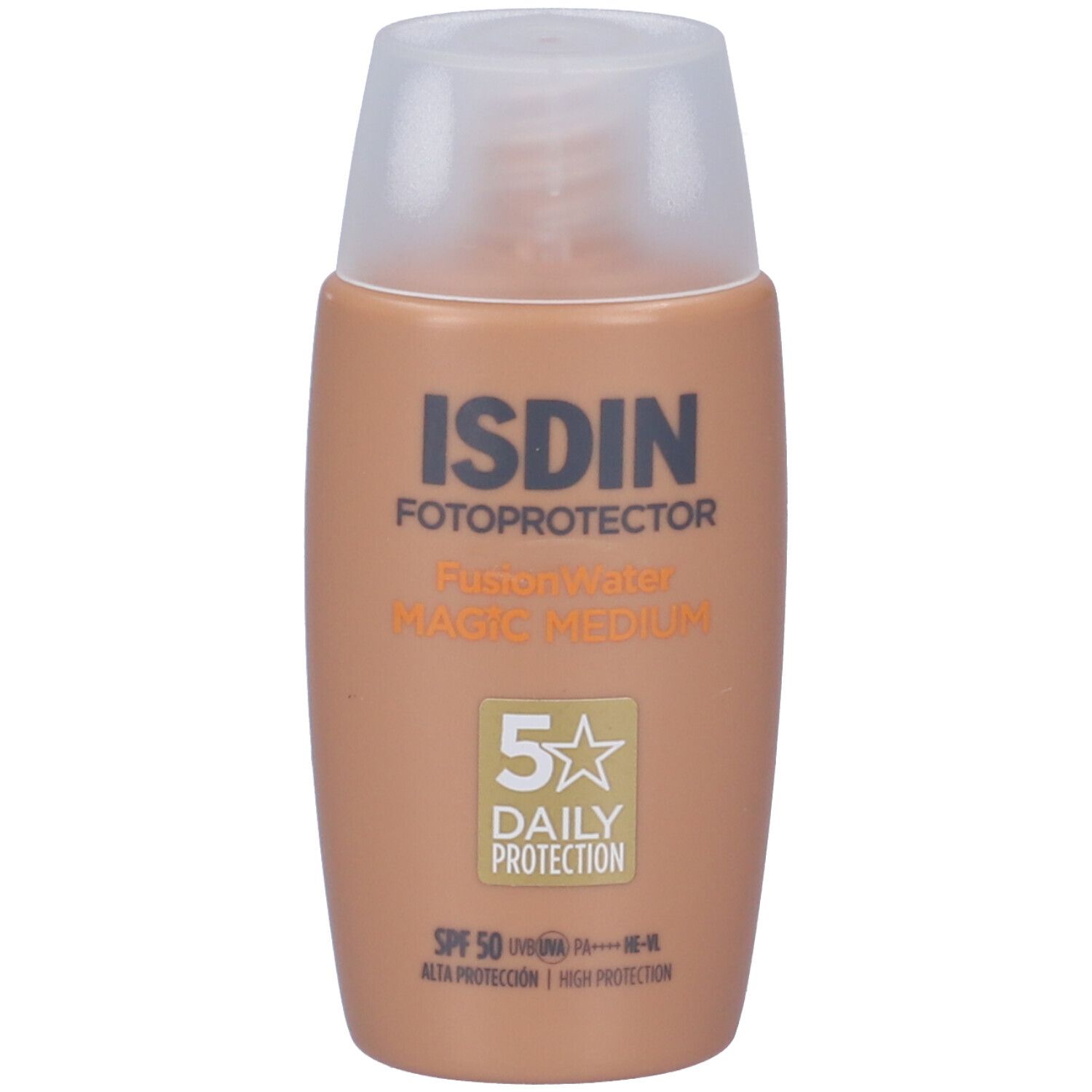Isdin Fusion Water Magic Medium Crema 50 ml solare