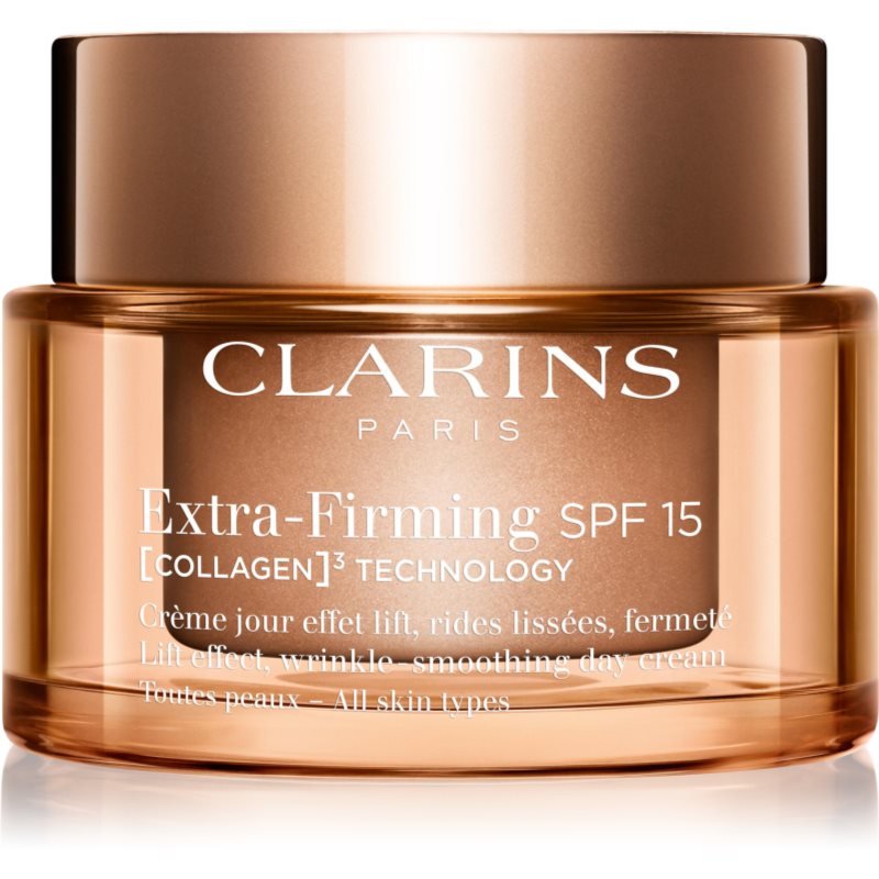 Clarins Extra-Firming Day Cream Spf15 Crema Lifting Giorno Antirughe Spf 15 50 Ml