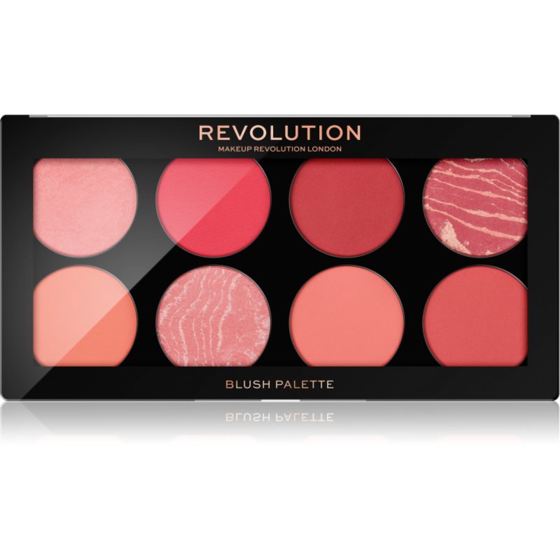 Makeup Revolution Ultra Blush Palette Di Blush Colore Sunset Burst 8X1.6 G