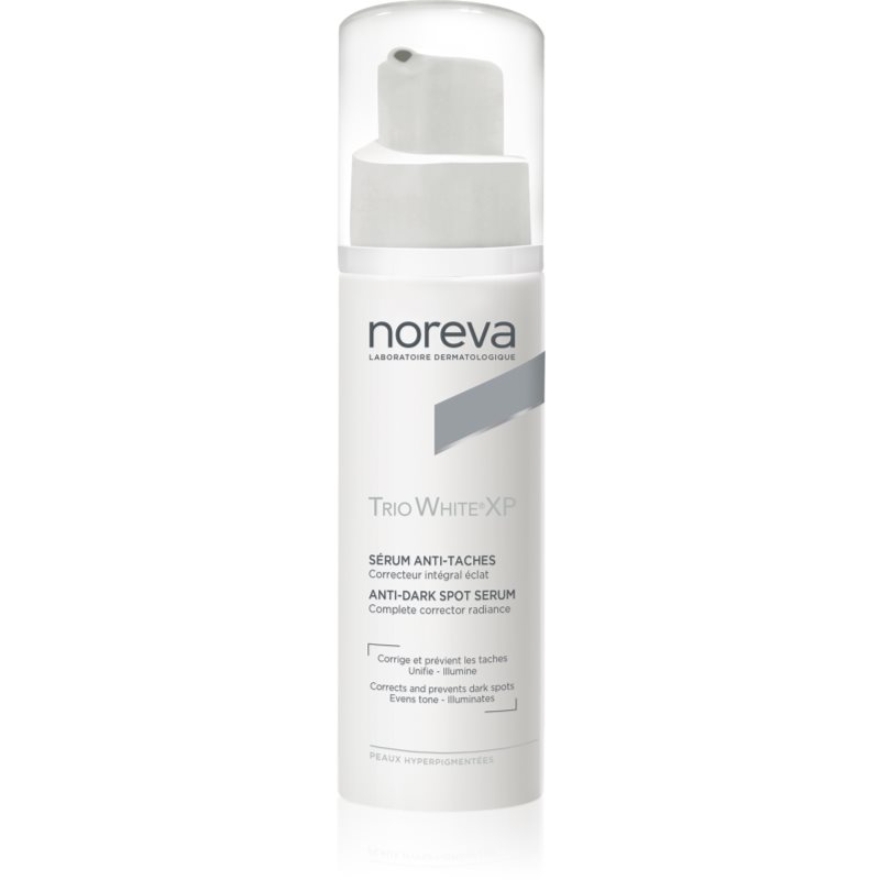 Noreva Trio White Xp Anti-Dark Spot Serum Siero Correttivo Schiarente Contro Le Macchie Della Pelle 30 Ml
