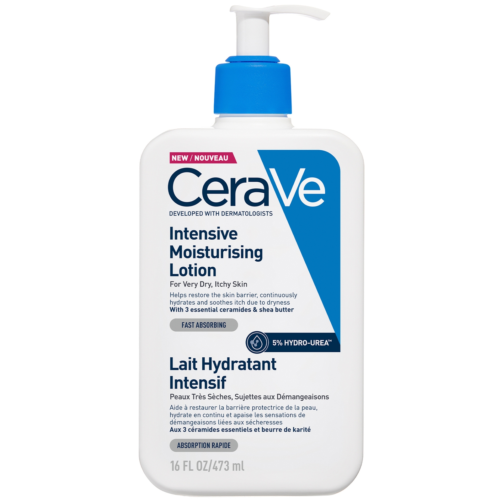 CeraVe Intensive Moisturising Lotion for Very Dry Skin 473ml