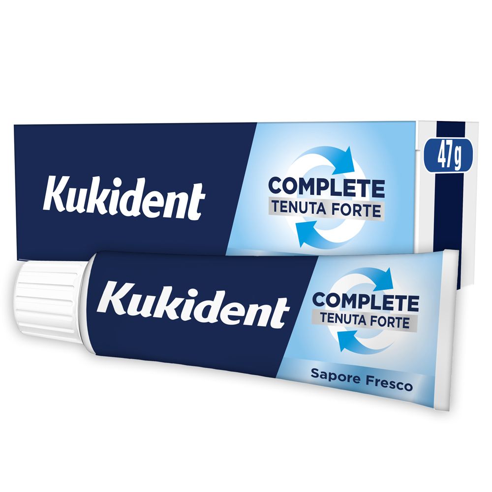 Kukident Complete Tenuta Forte Sapore Fresco 47 g Crema