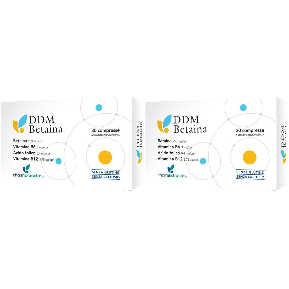 DDM Betaina Compresse Set da 2 2x30 pz