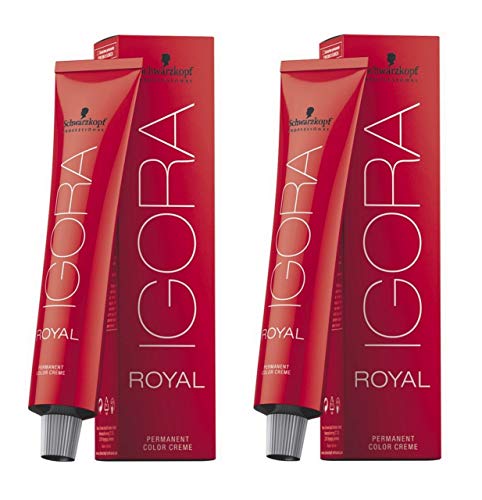 Schwarzkopf Igora Royal 5-88, Confezione Da 2 (2 X 60 Ml)